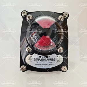 Indicador de Posición de Interruptor APL-330N, Interruptor de Límite de Doble Eje de Uso General, Sensor de Proximidad Tipo Reed - Product Image 1