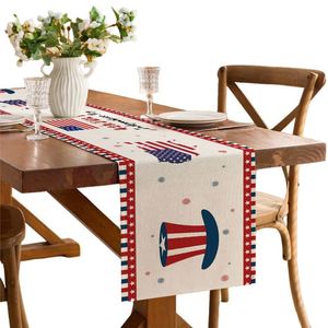 Wholesale Party <b>Table</b> <b>Runners</b> U.S. Independence Day 33 X 180 cm Holidays Parties Decorations <b>Table</b> <b>Runners</b> for Events - Product Image 4