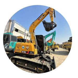 Excavatrice utilisée chinoise Sany SY75 7.5ton Mini Machine de construction utilisée SY75 excavadora Offre Spéciale en stock - Product Image 1