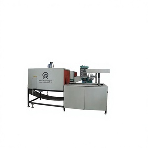 Machine d'emballage automatique de cartons en plastique Alm Technologies, à commande électrique par PLC, haute productivité - Product Image 1