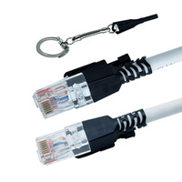 Kabel Telepon Cat 5e Kabel Jaringan Kabel Ethernet Cat6 24awg 26awg Rj45 Jaringan Sftp UTP Kabel Jaringan Cat6
