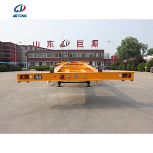 Châssis <span class=keywords><strong>de</strong></span> camion lourd <span class=keywords><strong>de</strong></span> 40 pieds pour semi-remorque - Product Image 5