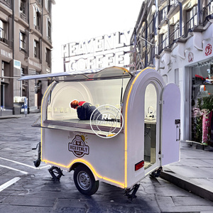 2025 Mobile Dining Car <span class=keywords><strong>Food</strong></span> Trailer <span class=keywords><strong>Food</strong></span> <span class=keywords><strong>Truck</strong></span> <span class=keywords><strong>à</strong></span> <span class=keywords><strong>vendre</strong></span> Europe CE Remorque alimentaire entièrement équipée - Product Image 2