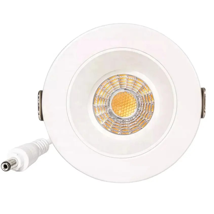 Combinaison de lumière verte pour les jeunes pour le marché canadien et américain Liste ETL Garantie de 5 ans Downlight encastré à LED anti-éblouissement avec boîte de jonction