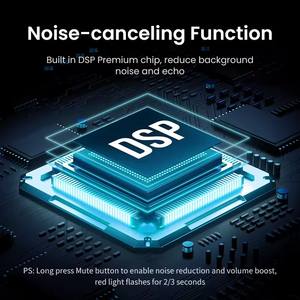 Micrófono USB UGREEN para Computadora, Omnidireccional de 360° para Streaming, Juegos, <span class=keywords><strong>YouTube</strong></span>, Podcasting, Micrófono de Escritorio con Botón de Silencio - Product Image 4