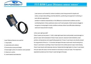 Télémètre <span class=keywords><strong>laser</strong></span> industriel à taux de mesure élevé <span class=keywords><strong>500M</strong></span> - Product Image 3