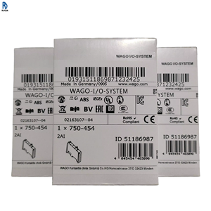 Module d'automatisation industrielle avec capteur pour contrôleur PLC, neuf et original 750-454 - Product Image 1
