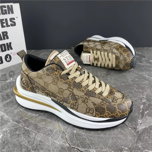 Zapatillas bajas informales para hombre, estilo nuevo de primavera y otoño, transpirables, de goma, con cordones, de malla, cómodas, con diseño de punta redonda - Product Image 4