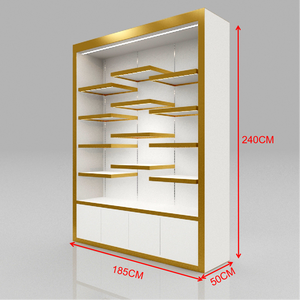Vitrinas de Exhibición de Joyería de Lujo Personalizadas con Iluminación LED |   Exhibidores de Vidrio Templado para Joyería en Tiendas Minoristas - Product Image 5
