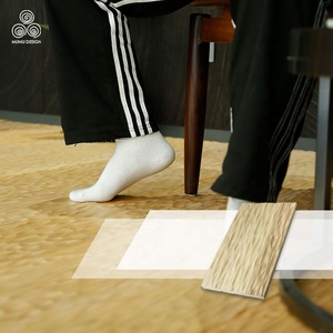 MUMU-<span class=keywords><strong>Suelo</strong></span> de madera laminada para sala de estar, grano de madera de <span class=keywords><strong>arce</strong></span> de Color Real, precio barato - Product Image 1