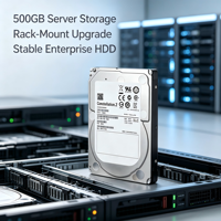 Disque SATA 2,5 9500620NS 500 Go Constellation.2 pour serveur, stockage de centre de données, d'occasion, grade A, testé, 100 % en état, 7200 tr/min