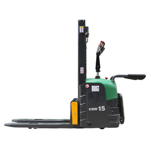 RELILIFT CDD1530 1.5 Ton Stand-On <strong>Narrow</strong> <strong>Aisle</strong> <strong>Pallet</strong> <strong>Truck</strong> | 2560mm <strong>Aisle</strong> Width Two-Stage Mast Lead-Acid Battery - Product Image 5