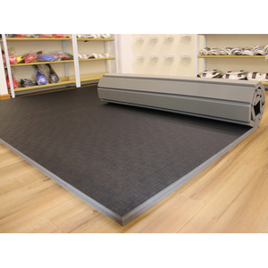 Yujishan vente en gros 1.52m PVC tapis roulant 4cm d'épaisseur pour la formation de glappling Judo <span class=keywords><strong>Kung</strong></span> <span class=keywords><strong>Fu</strong></span> du fabricant - Product Image 6