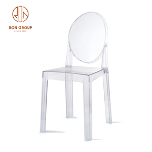 Silla Chiavari Transparente de Acrílico y Policarbonato, Moderna y Económica, <span class=keywords><strong>para</strong></span> Comedor, Bodas y Sala de Estar - Product Image 6