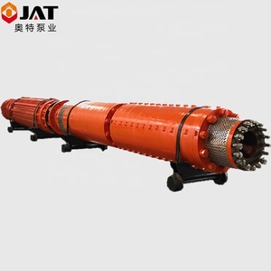 High-Pressure Vertical Mining <b>Pump</b> Horizontal Motor Multistage <b>Pump</b> Submerged Application - Product Image 2