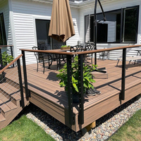 Kit de garde-corps en câble DIY, fil d'acier inoxydable, pour terrasse, balcon, escalier, système de garde-corps facile à installer, taille personnalisée
