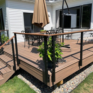 Kit de Barandilla de Cable DIY, Sistema de Barandilla de Acero Inoxidable para Terraza, Balcón y <span class=keywords><strong>Escaleras</strong></span>, Fácil Instalación, Tamaño Personalizado - Product Image 2