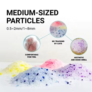 Fabrik Direkt verkauf Umwelt freundliche Gesundheits versorgung Kristall Katzenstreu Cristal Silica Katzenstreu - Product Image 4