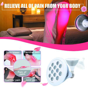 Lampe de luminothérapie médicale Kinreen 660nm 850nm Ampoule de luminothérapie rouge pour la peau - Product Image 6