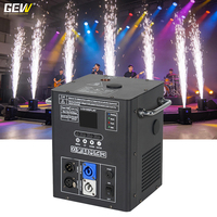 Machine à étincelles froides 750W pour mariage, DJ, fête, scène, avec télécommande DMX, machine à fontaine d'étincelles froides