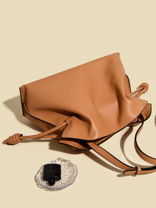 הסיטונאי קיבולת גדולה נשים תיק כתף עיצוב יוקרתי פו עור שקיות של נשים - Product Image 3