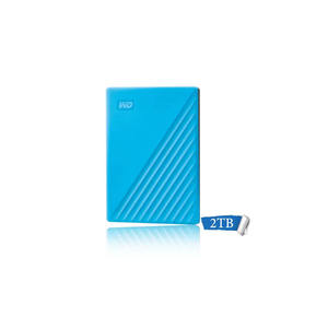 ฮาร์ดดิสก์ภายนอก <span class=keywords><strong>WD</strong></span> My Passport USB 3.0 ความจุ 1TB 2TB 4TB <span class=keywords><strong>5TB</strong></span> แบบพกพา พร้อมระบบเข้ารหัส ความเร็วสูง - Product Image 2