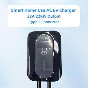 เครื่องชาร์จเต้าหู้ใหม่32A 22Kw 11KW เครื่องชาร์จ11KW Evse Type2 AC ติดผนัง3เฟส32A 16A กล่องติดผนัง - Product Image 5