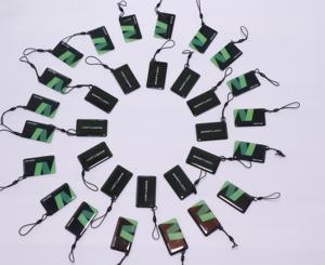 Tùy chỉnh không tiếp xúc RFID thông minh khách sạn thẻ chìa khóa 13.56MHz PVC chip cho kiểm soát truy cập in thiết kế - Product Image 5