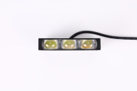 Phare de Conduite Yongyou YYZ-02 6500 Lumens 12-50V, Accessoires de Vélo, Projecteur Laser LED pour Moto, Feux de Travail