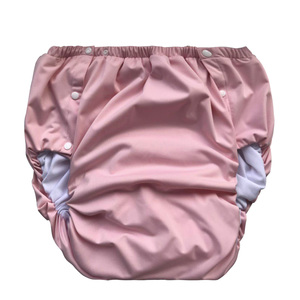 <span class=keywords><strong>Couche</strong></span> <span class=keywords><strong>lavable</strong></span> réutilisable <span class=keywords><strong>pour</strong></span> adultes Matériau en microfibre Économiquement Écologique Bon marché Liquidation de stock Prix compétitif - Product Image 2