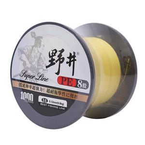 Noi Super Line 8 Strand 1000m PE <b>Fishing</b> Line High Strength Braided Line For Sea And <b>Lure</b> <b>Fishing</b> - Product Image 2
