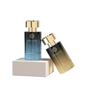 Nuevo Lanzamiento, Producto Principal: Envase Cosmético de Lujo, Botella de Perfume de Vidrio con Pulverizador, 100 ml - Product Image 1