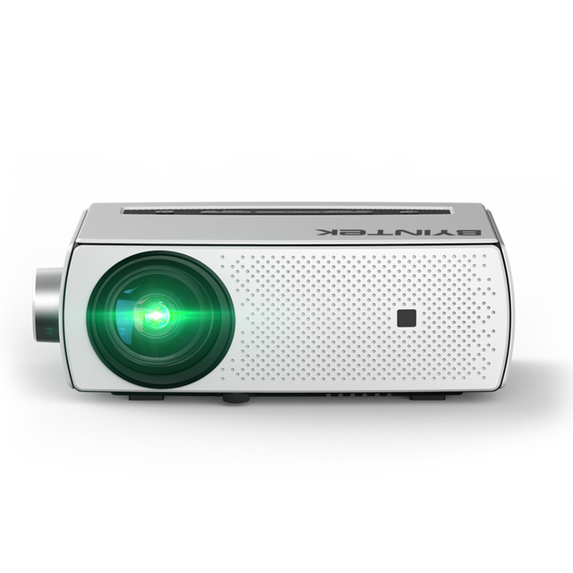 For K18 Full HD 1080P LCD LED Home Cinema Smart Projector with WiFi 550 Lumens 1-Year Warranty