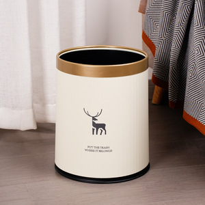 ถังขยะมิสติกอาร์ตส์ วัสดุ PP รูปทรงกระบอก ป้องกันกลิ่น สำหรับใช้ในห้องนั่งเล่นและห้องครัว - Product Image 4