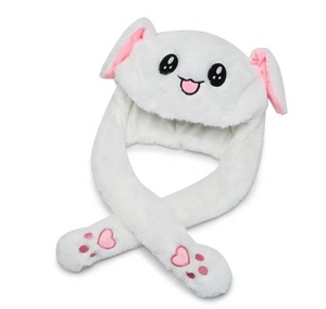 Mũ thỏ bông mềm mại hình thú dễ thương phong cách Hàn Quốc cho bé, có thể nhảy múa - Product Image 5