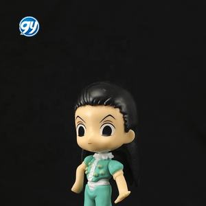 6 pièces chasseur x chasseur Figure Anime Gon Killua Kurapika Hisoka <span class=keywords><strong>Leorio</strong></span> poupée jouet Statue - Product Image 3