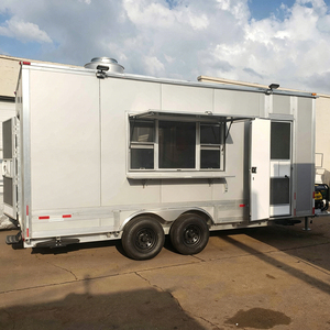 Food Truck Mobile per BBQ, Pizza, Hamburger, Gelato, Caffè, Rimorchio per Concessioni, Furgone Alimentare Personalizzato USA Turchia - Product Image 1