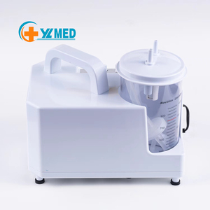 Dispositif médical hospitalier aspirateur électrique <span class=keywords><strong>portable</strong></span> chirurgical appareil de expectoration pompe d'aspiration de flegme d'air <span class=keywords><strong>unit</strong></span>é de Machine avec bouteilles - Product Image 1