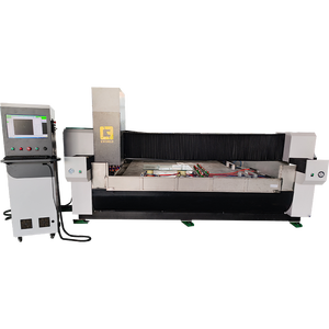 เครื่องกัดเจาะกระจก CNC อเนกประสงค์สำหรับเจาะรูกระจกห้องอาบน้ำ ขอบกระจก และช่องสำหรับอุปกรณ์ในห้องน้ำ - Product Image 1