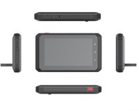 جهاز لوحي صناعي بنظام أندرويد 12 مقاس 5 بوصات مع تقنية NFC ومنافذ RS232/RS485 وGPS وWiFi و3G/4G وBT وذاكرة 3 جيجابايت + 32 جيجابايت لإدارة أسطول الحافلات وسيارات الأجرة والشاحنات