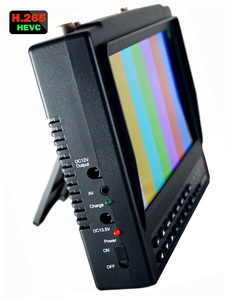Sat Finder Meter DVB Combo Tester KPT-717ST + TV kỹ thuật số Finder hỗ trợ AHD - Product Image 1