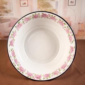 Lavabo double en émail de style chinois, <span class=keywords><strong>ancien</strong></span> modèle, pour la cuisine et les légumes - Product Image 6