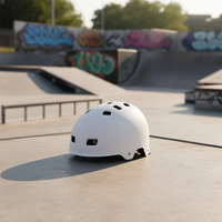Casque de skate personnalisé CE & CPSC pour adultes, casque de vélo, de roller et de patinage à roulettes, casques de conduite personnalisables