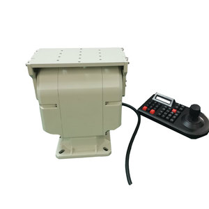 Support de caméra thermique métallique robuste Farsight à rotation continue, plateforme panoramique et inclinable, étanche IP66, avec suivi automatique longue portée - Product Image 1