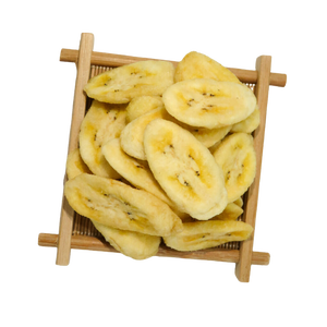Qinshantang Groothandel Gedroogde Banaan Goed Product Gedroogd Fruit 100% Biologische Non-Gmo Voor Snack En Gezonde Voeding - Product Image 1