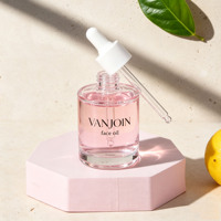 Flacon compte-gouttes en verre rose teinté sur mesure de qualité supérieure 60/80 ml, épais et lourd, pour huile essentielle, huile capillaire, stockage de cosmétiques
