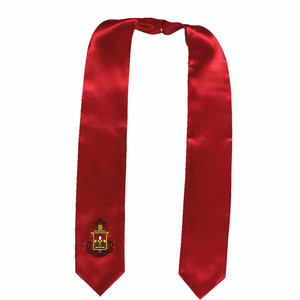 Estola de Graduación Larga de Poliéster Blanco Personalizada con Sublimación para Banda de Raso - Product Image 4