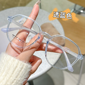 Arlema - Monturas de Gafas Ovaladas para Mujer, Ligeras, de Plástico TR90, Montura Completa, Origen Danyang - Product Image 1