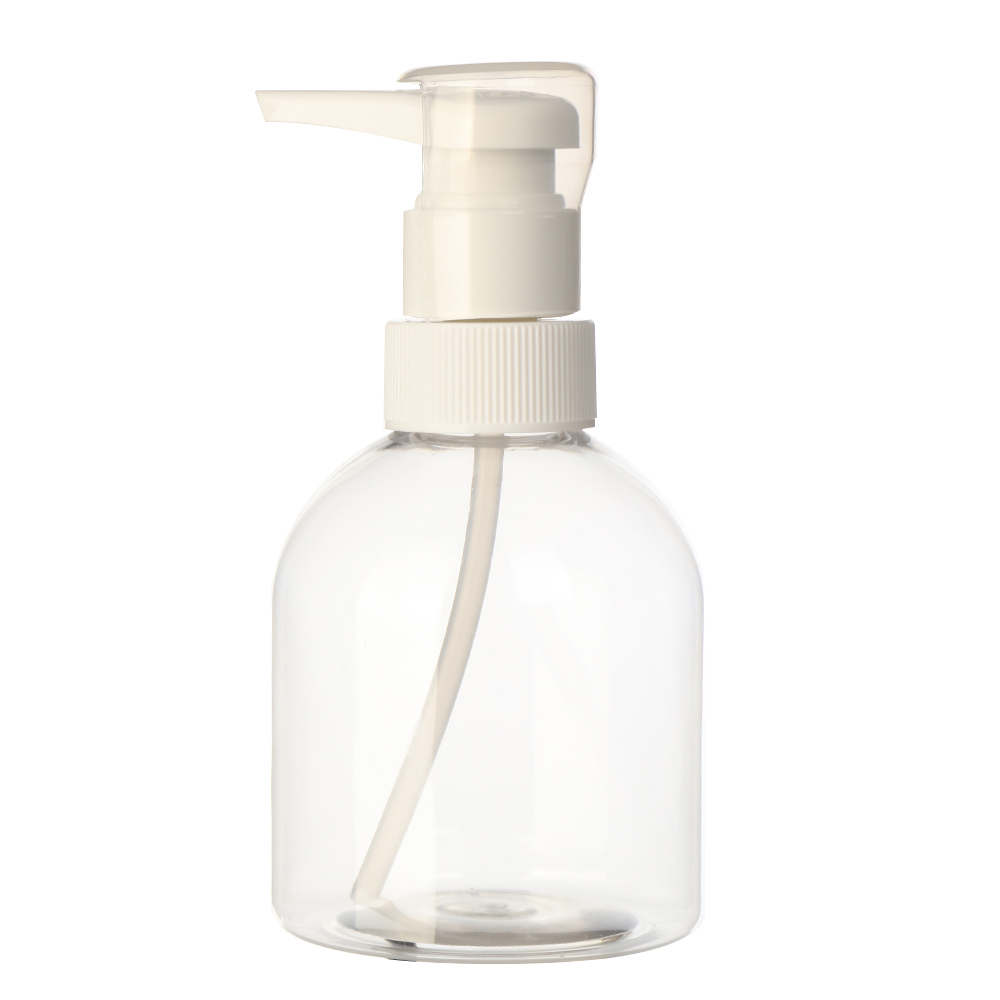 All pp material ribbed hand wash lotion dispenser pump 30% PCR available for bottle with good price