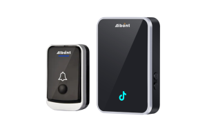 <span class=keywords><strong>Timbre</strong></span> de corriente continua 2Q502-BS con diseño moderno Funciona con pilas 3A * 4 DC 6V Chime 12V23A Botón de presión Requerido Diseño moderno - Product Image 3